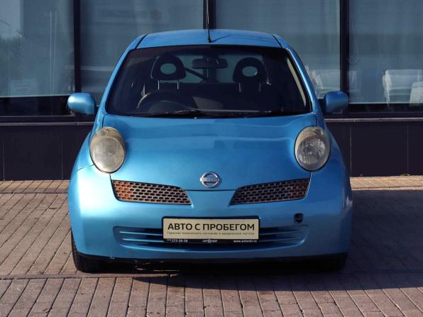 Nissan March III (K12) с пробегом 2002 года, цена 299 000 рублей, 203706 км, хэтчбек, Автокод Объявления