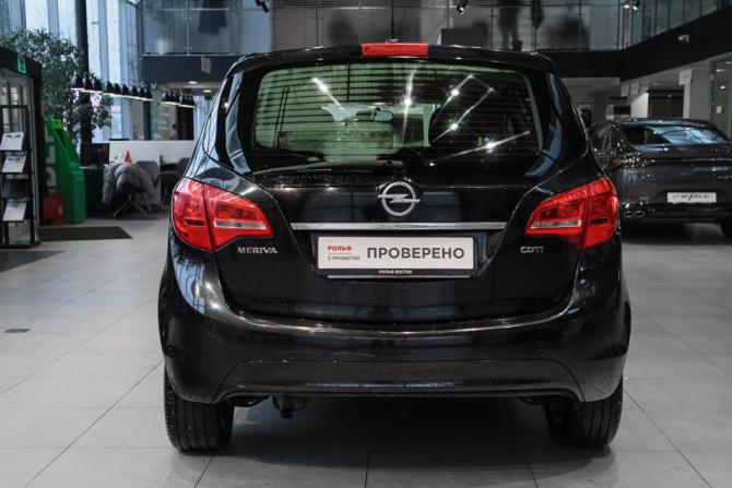 Opel Meriva B с пробегом 2012 года, цена 690 000 рублей, 140078 км, компактвэн, Автокод Объявления