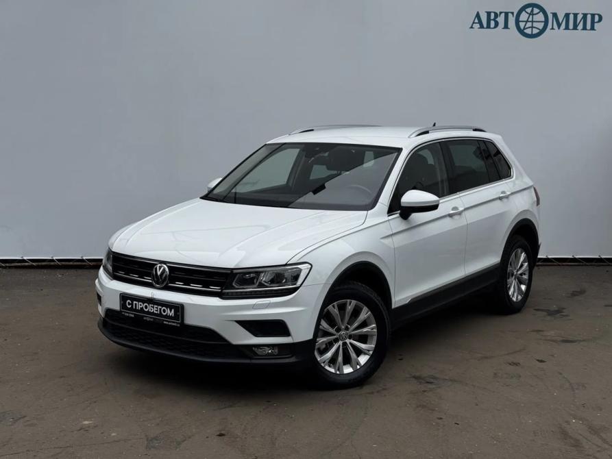 Volkswagen Tiguan II Москва  - изображение 1