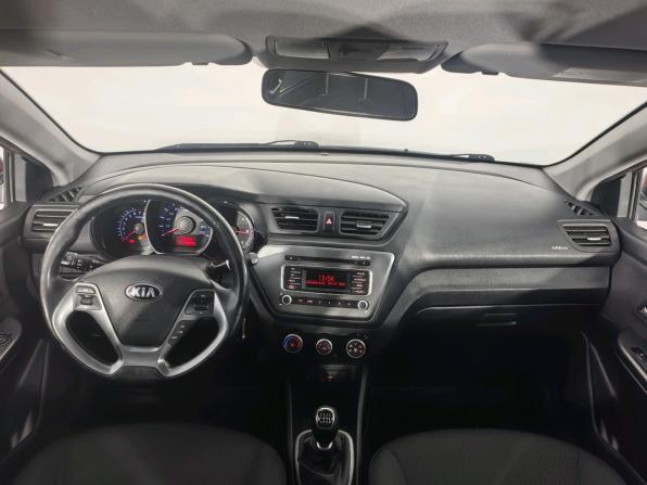 Kia Rio III Рестайлинг с пробегом 2015 года, цена 669 000 рублей, 116378 км, седан, Автокод Объявления