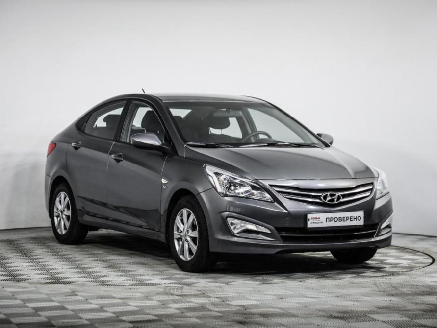 Hyundai Solaris I Рестайлинг Санкт-Петербург  - изображение 11