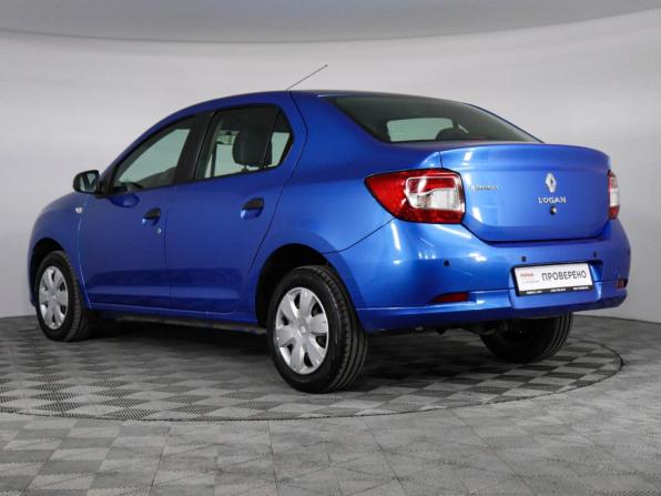 Renault Logan II с пробегом 2016 года, цена 710 000 рублей, 161359 км, седан, Автокод Объявления