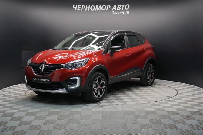 Renault Kaptur I с пробегом 2019 года, цена 1 430 000 рублей, 102000 км, внедорожник, Автокод Объявления
