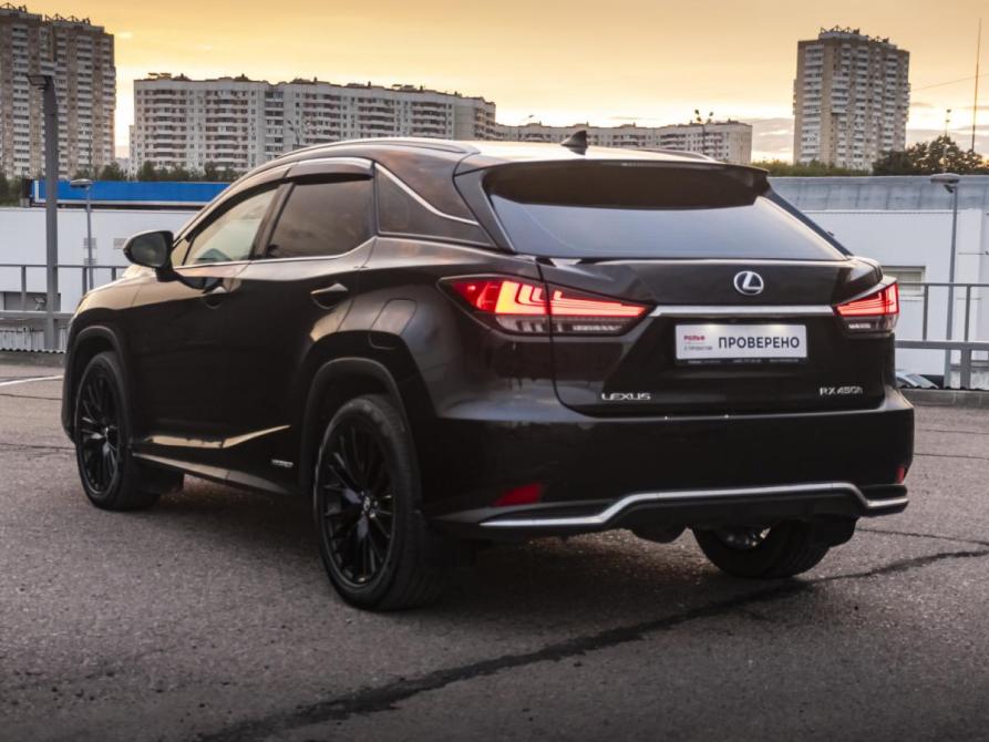 Lexus RX IV Рестайлинг Москва  - изображение 8