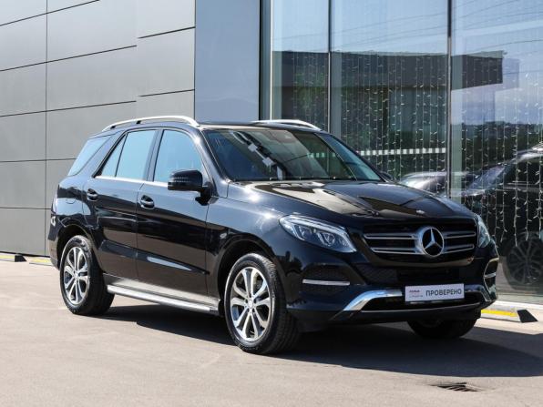 Mercedes-Benz GLE I (W166) с пробегом 2016 года, цена 3 585 000 рублей, 132065 км, внедорожник, Автокод Объявления