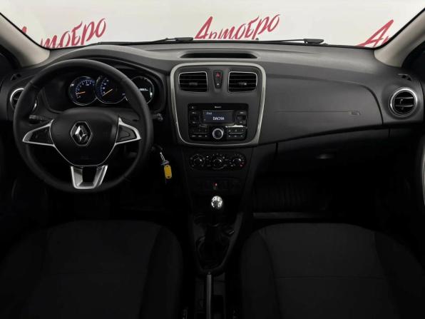 Renault Logan II Рестайлинг с пробегом 2019 года, цена 849 000 рублей, 119816 км, седан, Автокод Объявления