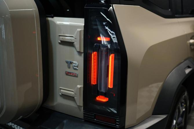 JETOUR T2 с пробегом 2024 года, цена 3 378 000 рублей, 47400 км, внедорожник, Автокод Объявления