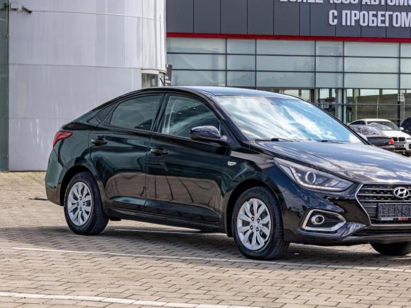 Hyundai Solaris II с пробегом 2019 года, цена 1 265 000 рублей, 153000 км, седан, Автокод Объявления