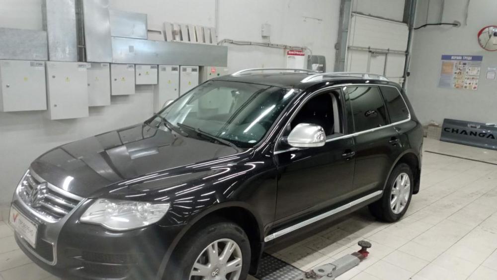 Volkswagen Touareg I Рестайлинг Санкт-Петербург  - изображение 1