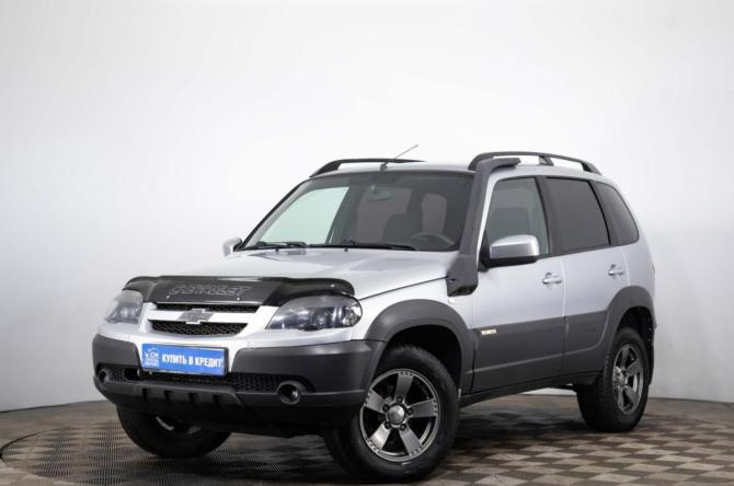 Chevrolet Niva I с пробегом 2017 года, цена 839 000 рублей, 97330 км, внедорожник, Автокод Объявления