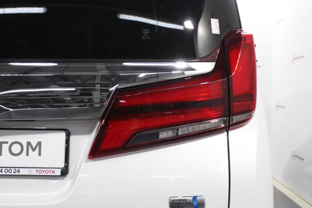 Toyota Alphard III Рестайлинг Владивосток  - изображение 11
