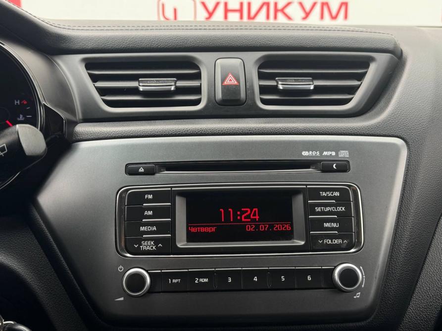 Kia Rio III Рестайлинг Екатеринбург  - изображение 24