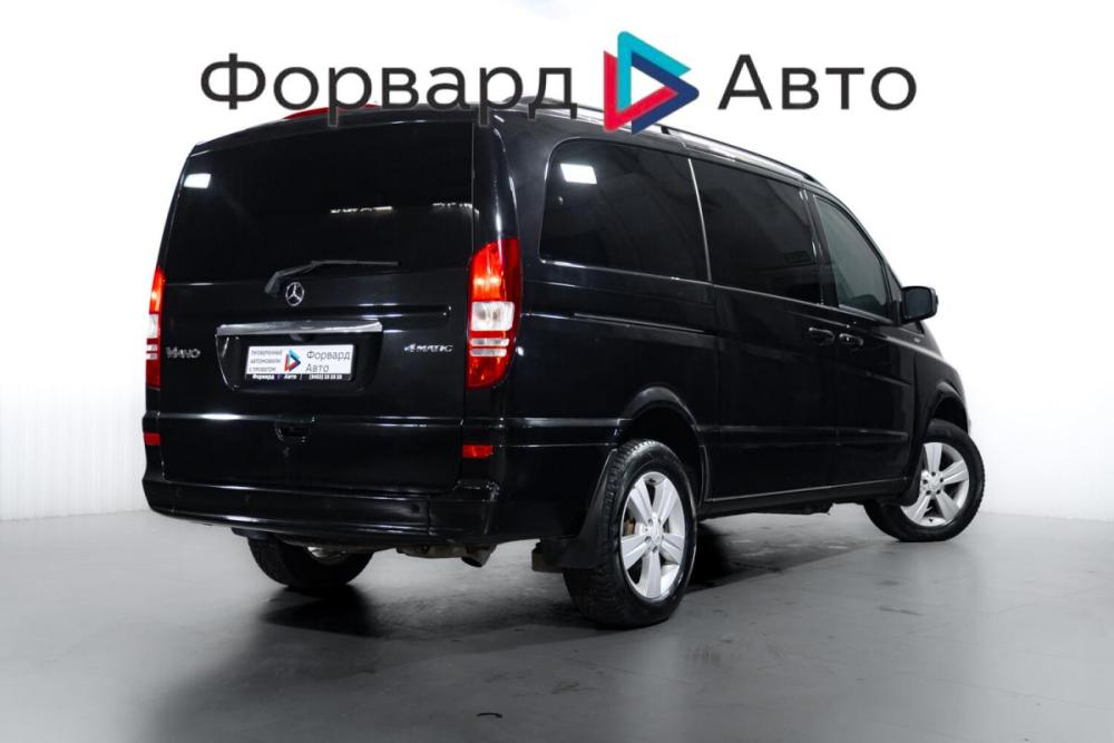 Mercedes-Benz Viano I (W639) Рестайлинг Тюмень  - изображение 8