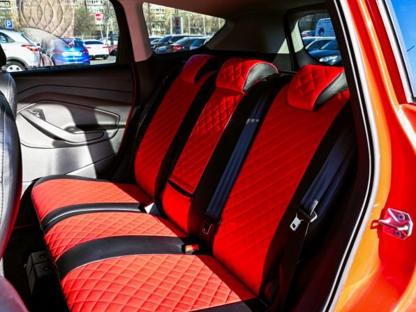 Ford Kuga II Рестайлинг с пробегом 2017 года, цена 1 465 000 рублей, 127000 км, внедорожник, Автокод Объявления