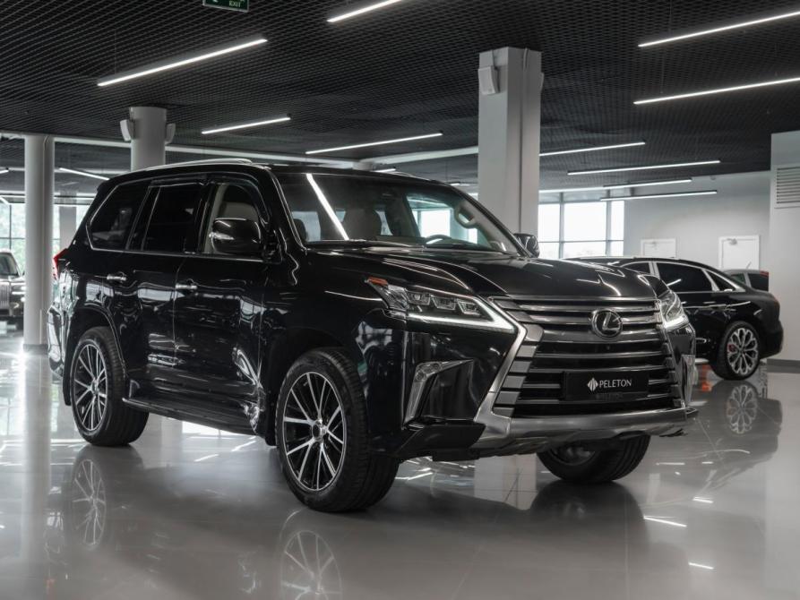 Lexus LX III Рестайлинг 2 Москва  - изображение 2