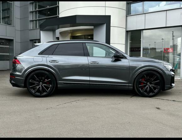 Audi SQ8 I (4M) Рестайлинг с пробегом 2024 года, цена 17 500 000 рублей, 10 км, внедорожник, Автокод Объявления