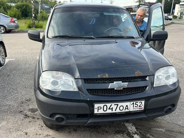 Chevrolet Niva I Рестайлинг с пробегом 2018 года, цена 689 000 рублей, 138308 км, внедорожник, Автокод Объявления