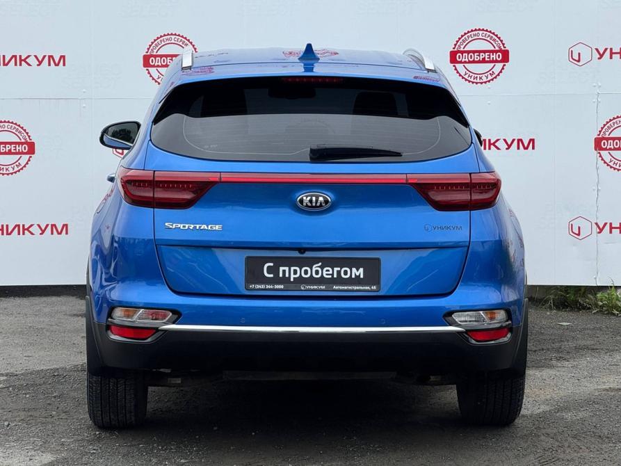 Kia Sportage IV Рестайлинг Екатеринбург  - изображение 4