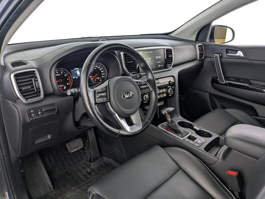 Kia Sportage IV Рестайлинг Москва  - изображение 11