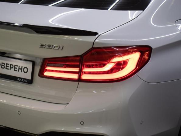 BMW 5 серии VII (G30/G31/G38) с пробегом 2019 года, цена 3 998 000 рублей, 112201 км, седан, Автокод Объявления