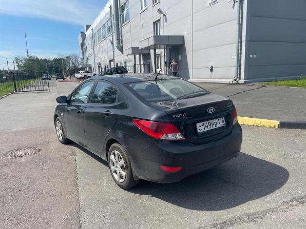 Hyundai Solaris I с пробегом 2014 года, цена 879 000 рублей, 96376 км, седан, Автокод Объявления