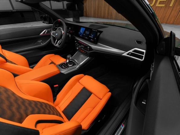 BMW M4 G82/G83 Рестайлинг с пробегом 2025 года, цена 15 900 000 рублей, 1659 км, кабриолет, Автокод Объявления