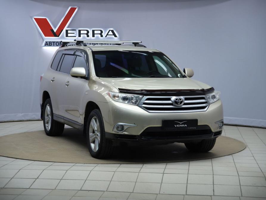 Toyota Highlander II (XU40) Рестайлинг Уфа  - изображение 3