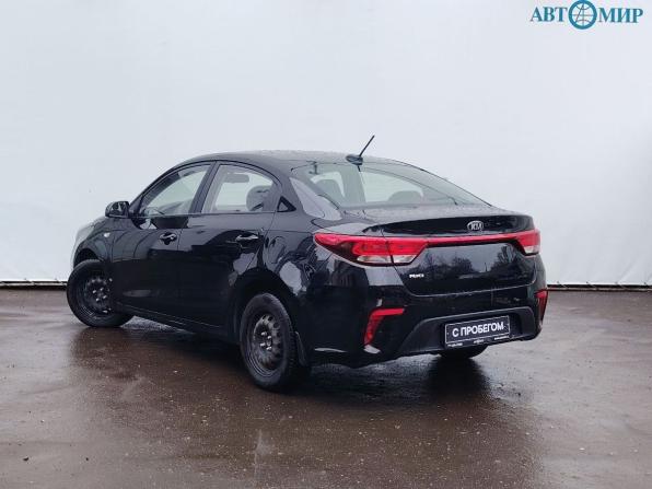 Kia Rio IV с пробегом 2017 года, цена 1 157 000 рублей, 246682 км, седан, Автокод Объявления