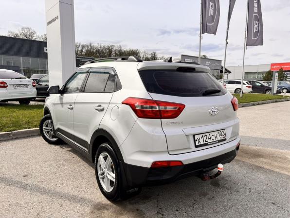 Hyundai Creta I с пробегом 2019 года, цена 1 650 000 рублей, 95093 км, внедорожник, Автокод Объявления