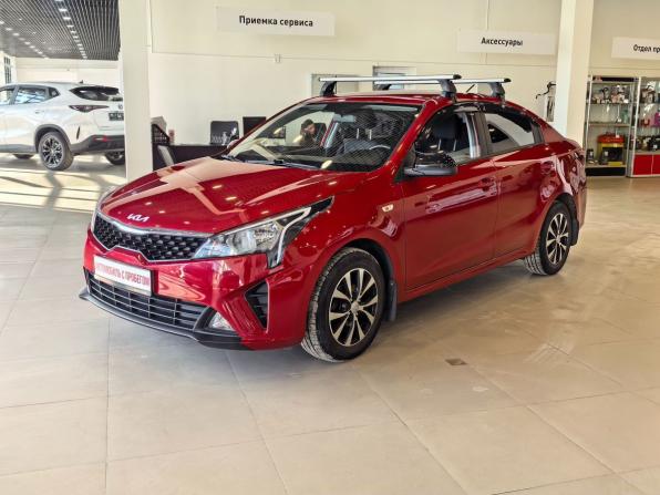 Kia Rio IV Рестайлинг с пробегом 2021 года, цена 1 899 000 рублей, 44663 км, седан, Автокод Объявления