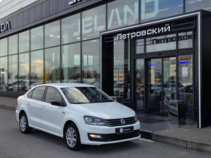 Volkswagen Polo V Рестайлинг Санкт-Петербург  - изображение 1