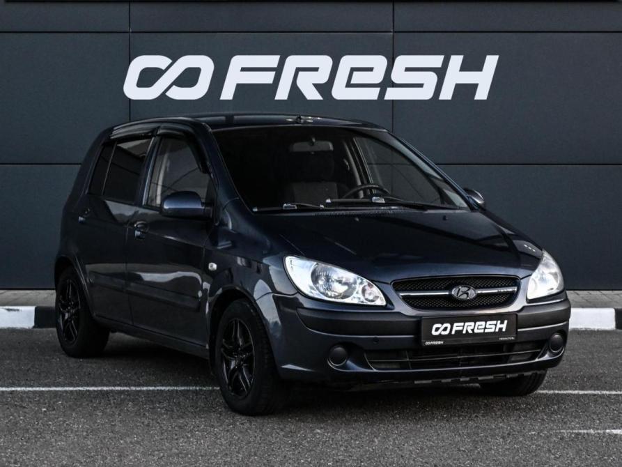 Hyundai Getz I Рестайлинг Новороссийск  - изображение 1
