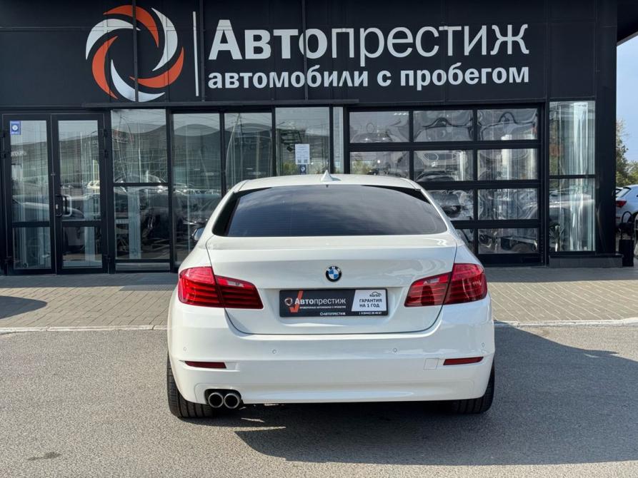 BMW 5 серии VI (F10/F11/F07) Рестайлинг Волгоград  - изображение 5