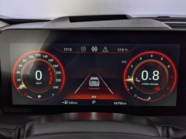 Exeed VX I с пробегом 2022 года, цена 2 390 000 рублей, 84796 км, внедорожник, Автокод Объявления