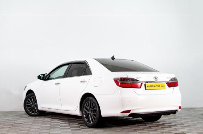 Toyota Camry VII (XV50) Рестайлинг 2 с пробегом 2016 года, цена 2 499 000 рублей, 225000 км, седан, Автокод Объявления
