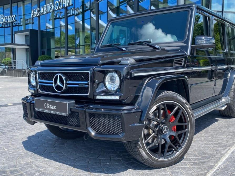 Mercedes-Benz G-Класс AMG I (W463) Рестайлинг 3 Сочи  - изображение 5