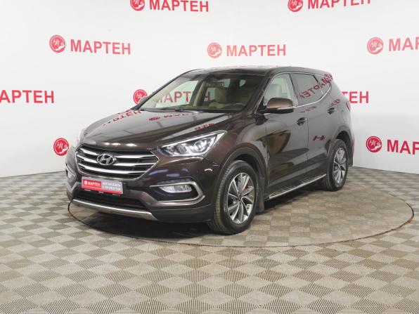 Hyundai Santa Fe III Рестайлинг с пробегом 2017 года, цена 2 289 000 рублей, 167740 км, внедорожник, Автокод Объявления