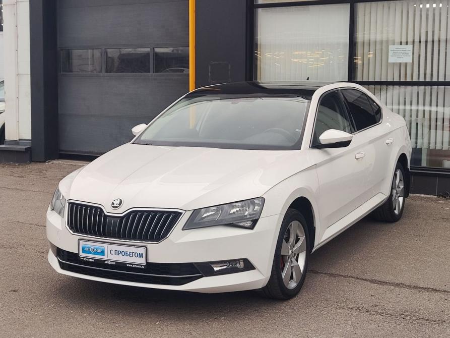 Skoda Superb III Москва  - изображение 1
