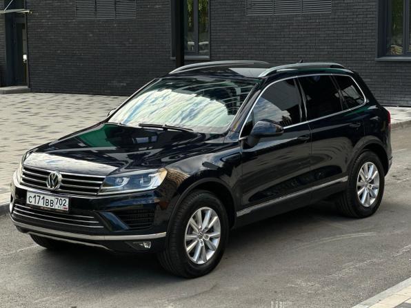 Volkswagen Touareg II Рестайлинг с пробегом 2015 года, цена 3 100 000 рублей, 101000 км, внедорожник, Автокод Объявления