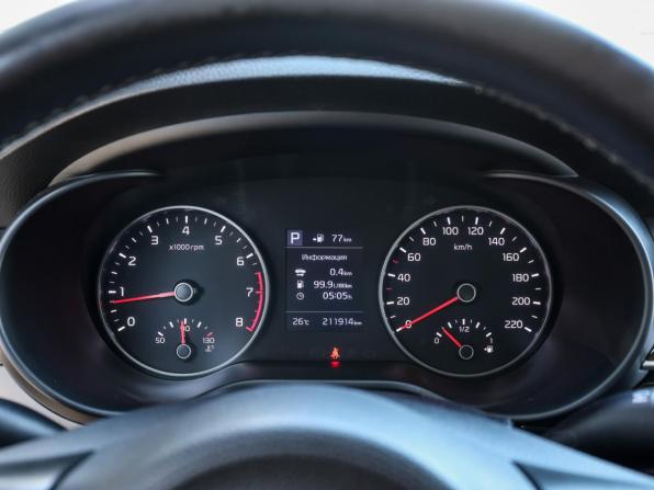 Kia Rio IV с пробегом 2018 года, цена 1 179 000 рублей, 211443 км, седан, Автокод Объявления