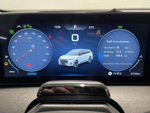 Jaecoo J8 с пробегом 2024 года, цена 2 800 000 рублей, 51742 км, внедорожник, Автокод Объявления