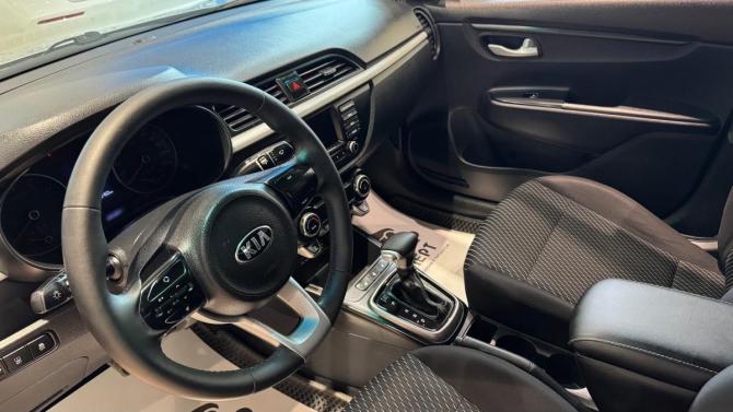 Kia Rio IV с пробегом 2019 года, цена 1 350 000 рублей, 108460 км, седан, Автокод Объявления