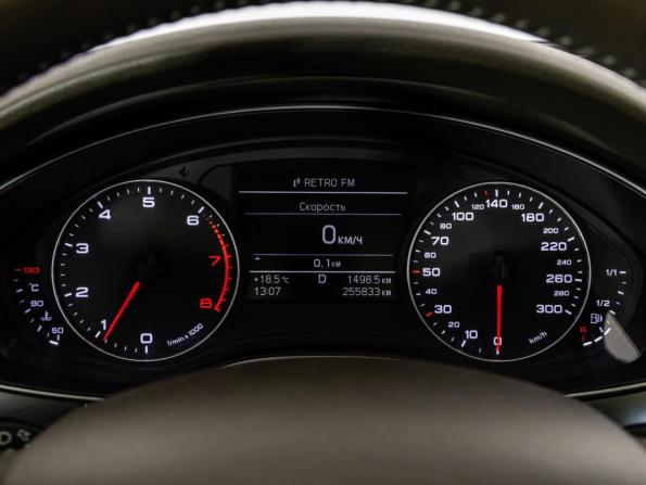 Audi A6 IV (C7) с пробегом 2013 года, цена 1 399 000 рублей, 255780 км, седан, Автокод Объявления