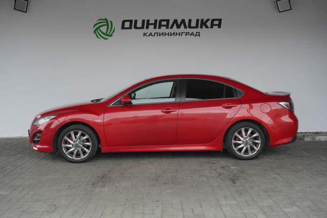 Mazda 6 II (GH) Рестайлинг с пробегом 2012 года, цена 980 000 рублей, 208573 км, седан, Автокод Объявления