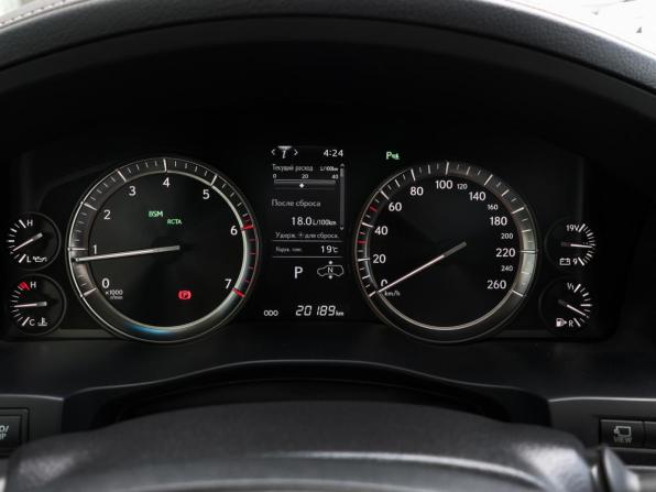 Lexus LX III Рестайлинг 2 с пробегом 2021 года, цена 17 100 000 рублей, 20183 км, внедорожник, Автокод Объявления