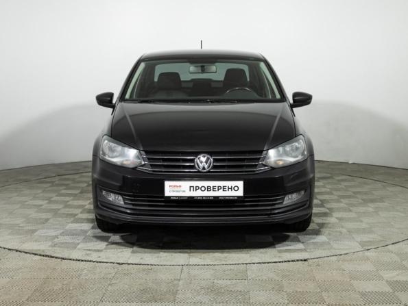 Volkswagen Polo V Рестайлинг с пробегом 2017 года, цена 1 237 500 рублей, 150371 км, седан, Автокод Объявления