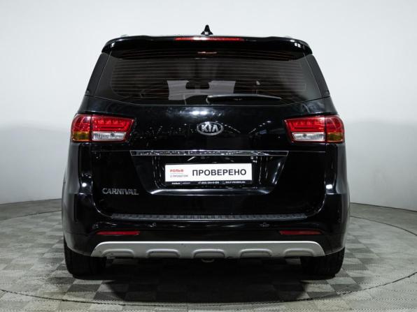 Kia Carnival III с пробегом 2017 года, цена 2 299 585 рублей, 152000 км, минивэн, Автокод Объявления