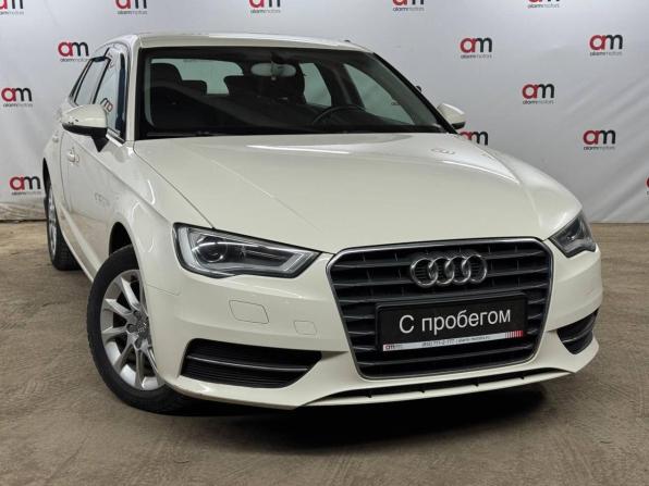 Audi A3 III (8V) с пробегом 2013 года, цена 989 000 рублей, 240000 км, хэтчбек, Автокод Объявления