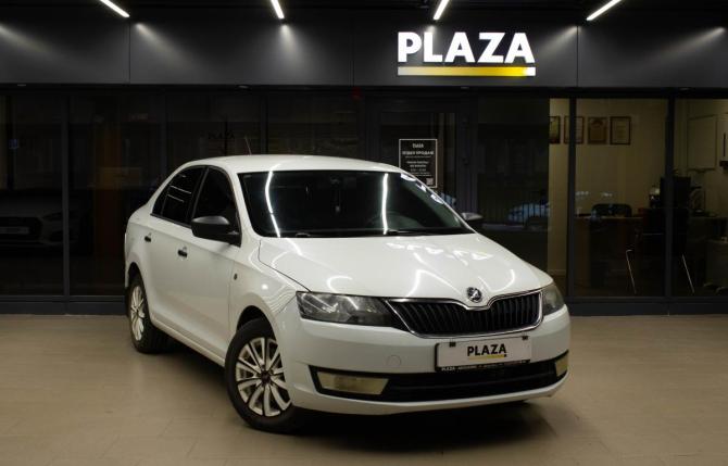 Skoda Rapid I с пробегом 2014 года, цена 950 000 рублей, 159751 км, лифтбек, Автокод Объявления