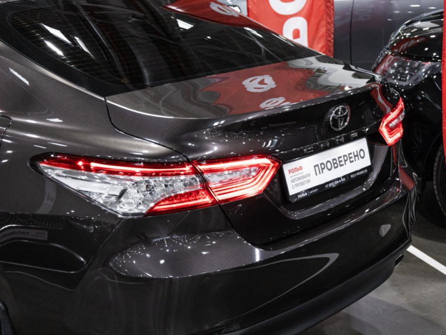 Toyota Camry VIII (XV70) Рестайлинг Санкт-Петербург  - изображение 18